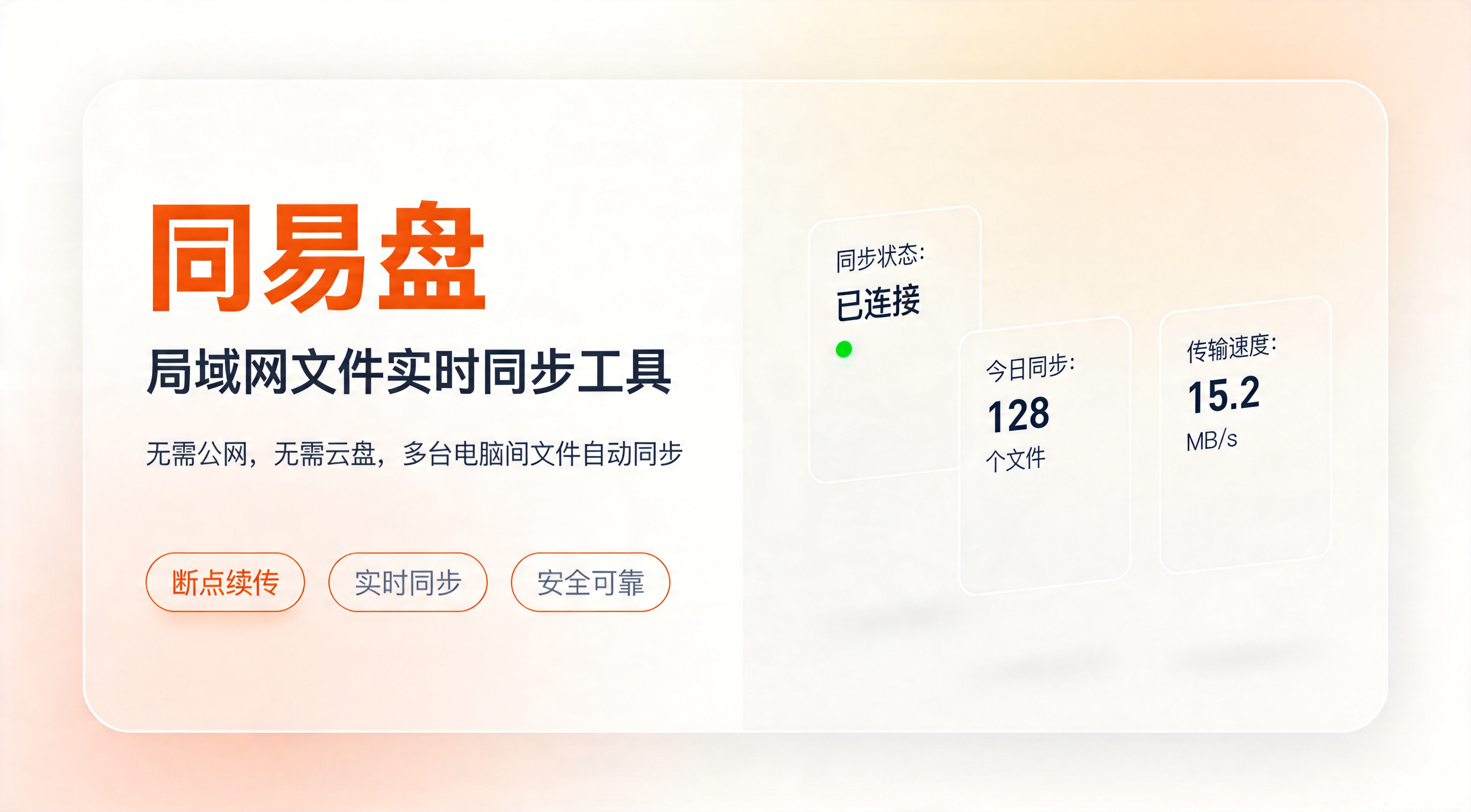 同易盘产品界面